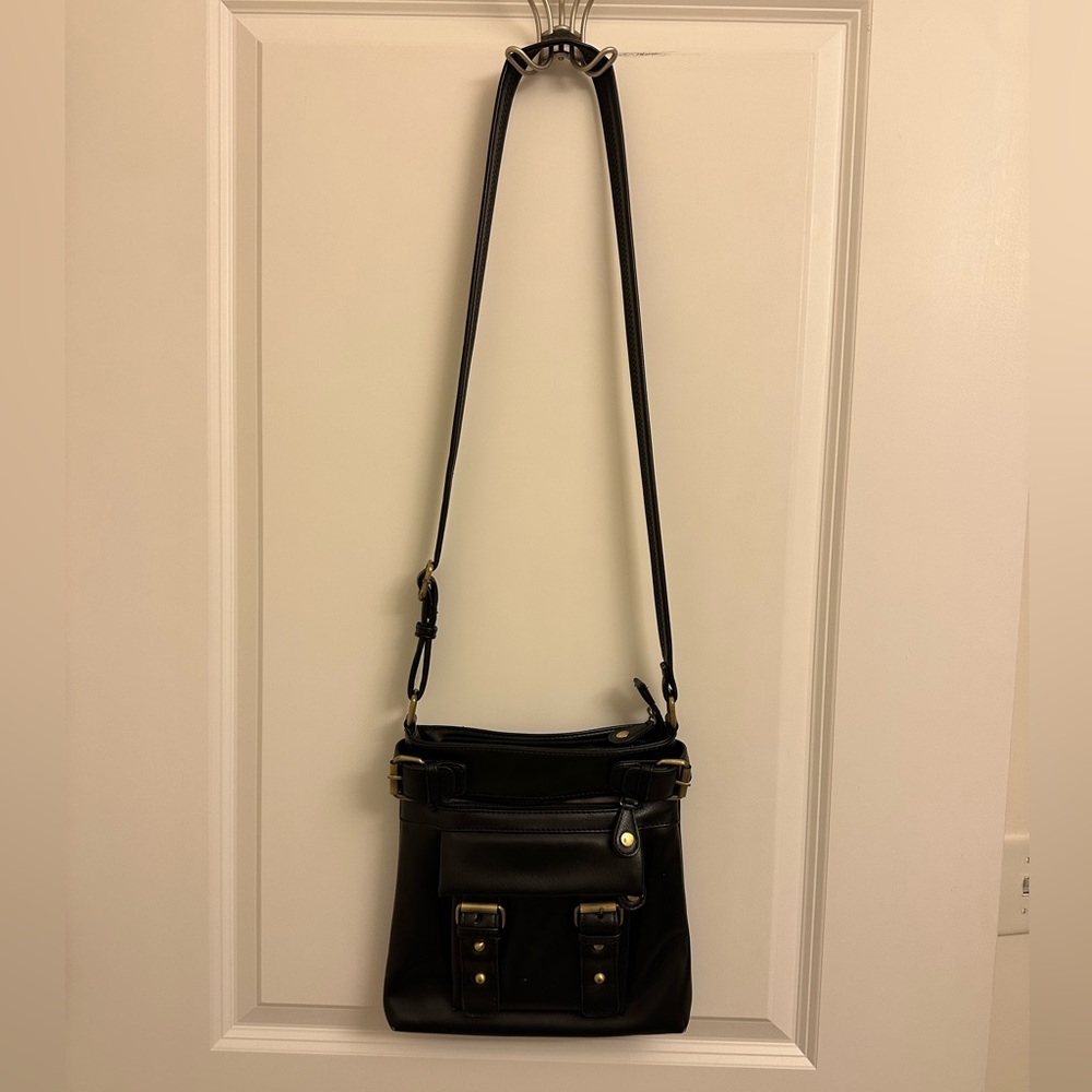 Black Crossbody Bag